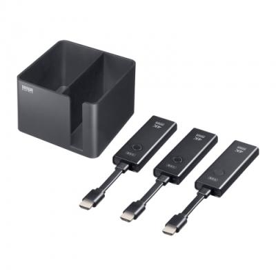 SANWA SUPPLY（サンワサプライ） あすつく 4K対応ワイヤレスHDMI