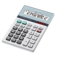 シャープ グリーン購入法適合電卓（ナイスサイズタイプ） EL-N412K-X EL-N412KX | パソ電通信 Yahoo!店