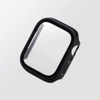 あすつく エレコム アップルウォッチ シリーズ 7 [ 41mm ] 保護ケース 全面保護 ガラス PC素材 反射防止 硬度9H 液晶 側面保... | パソ電通信 Yahoo!店