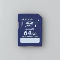 あすつく エレコム SD カード 64GB Class10 データ復旧サービス | パソ電通信 Yahoo!店
