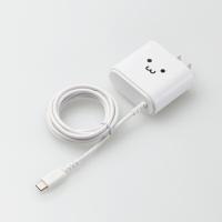 AC充電器(Type-Cケーブル一体型/2.4A) | パソ電通信 Yahoo!店