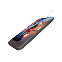 あすつく エレコム iPhone 15 Pro ガラスフィルム 超高透明 光反射軽減 動画映え 強化ガラス 表面硬度10H 指紋防止 飛散防… | パソ電通信 Yahoo!店