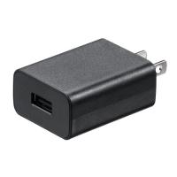サンワサプライ USB充電器（2A・ブラック） | パソ電通信 Yahoo!店