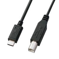 サンワサプライ USB2.0TypeC-Bケーブル KU-CB30 | パソ電通信 Yahoo!店