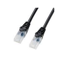 サンワサプライ ツメ折れ防止CAT5eLANケーブル LA-Y5TS-10BK | パソ電通信 Yahoo!店