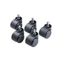 サンワサプライ OAチェアー用ウレタンキャスター SNC-CASTGY | パソ電通信 Yahoo!店