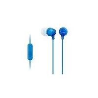 SONY 密閉型インナーイヤーレシーバー ブルー MDR-EX15AP/LI MDR-EX15AP/ | パソ電通信 Yahoo!店