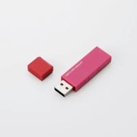 エレコム USBメモリ USB2.0 キャップ式 16GB 暗号化セキュリティ パスワード自動認証機能 1年保証 ピンク | パソ電通信 Yahoo!店