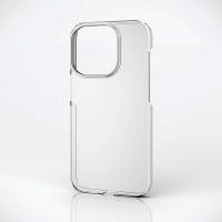 エレコム iPhone 15 Pro 用 ケース ハード カバー 軽量 薄型 カメラレンズ保護設計 UVコート クリア | パソ電通信 Yahoo!店