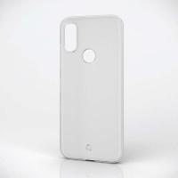 エレコム Android One S10 ケース ソフト カバー ストラップホール付 クリア | パソ電通信 Yahoo!店