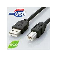 エレコム USB2.0対応のUSBケーブル 1.0m USB2-ECO10 | パソ電通信 Yahoo!店