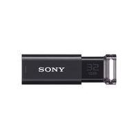 SONY USB3.0対応 ノックスライド式USBメモリー ポケットビット 32GB ブラック US | パソ電通信 Yahoo!店