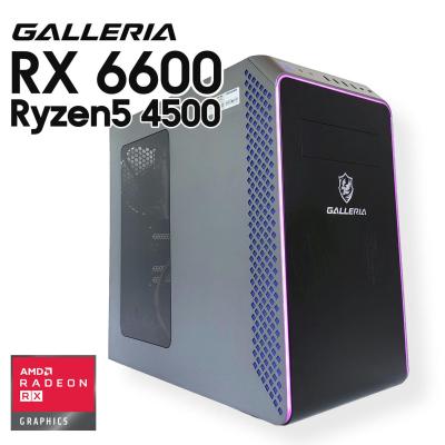 デスクトップPC RYZEN5 5500 Radeon RX 6600 16GB The BEST RX 6600 Gaming PC in 2024 - (Ryzen 5 5500 + RX 6600