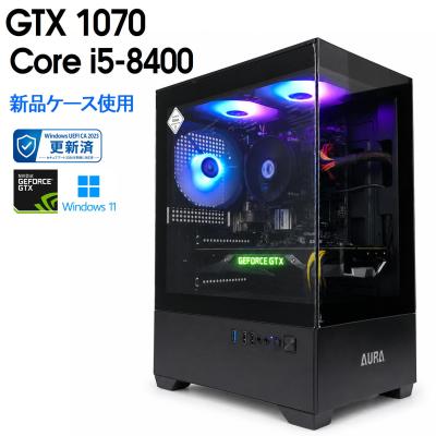 GTX1070搭載デスクトップPC デスクトップパソコン geforce gtx1070の商品一覧 通販 - Yahoo