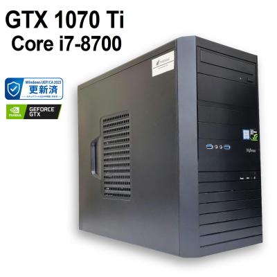 白ゲーミングPC i7-9700K RTX3070 初期設定済 ホワイトでCore i7×GeForce RTX 4070の今時ゲーミングPC「STORM PG