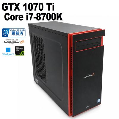 geforce gtx 1070 ti（デスクトップパソコン） | スマホ、タブレット