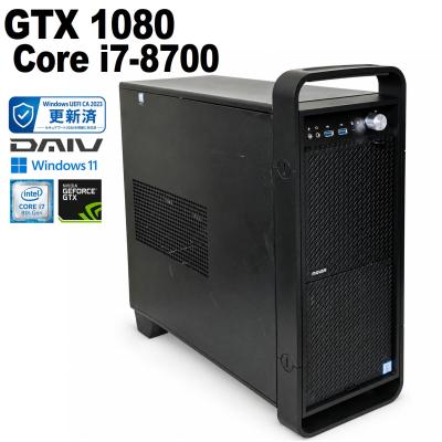gtx1080（デスクトップパソコン種類：タワー型）のおすすめ人気商品