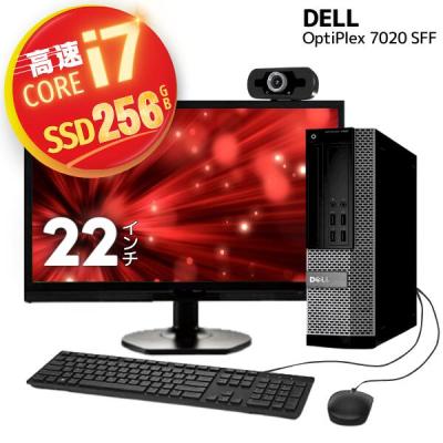 Windowsデスクトップ DELL OPTIPLEX 7020(Core i7) Dell Optiplex 7020 Ordinateur de bureau, Intel Quad-Core i7