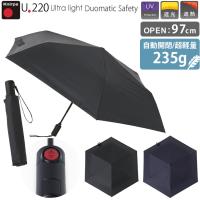 クニルプス U.220 折り畳み傘 ウルトラ ライト デュオマチック セーフティ | PassageMens
