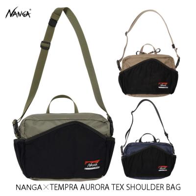 NANGA（ナンガ） 送料無料！NANGA NANGA×TEMPRA AURORA TEX SHOULDER