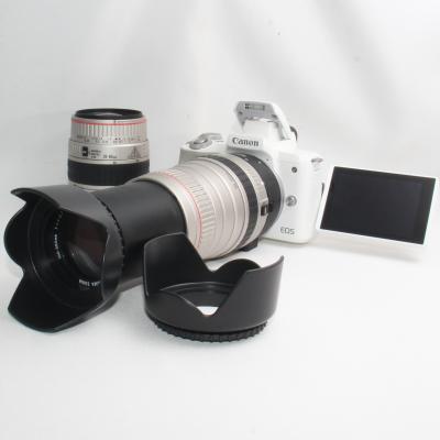 Canon EOS Kiss M ダブルレンズ　レンズ保護　クリーニングキット Amazon | 【レンズ保護フィルター49mm＋52mm】CANON EOS Kiss M2