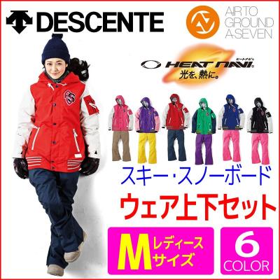 レディース DESCENTE デサント スキー スノーボードウェア M descente ウェア da7- 商品一覧 - TechnicalSport PASSO - 売れ筋通販