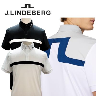 J.LINDEBERG ゴルフシャツ（色：グレー系）｜メンズウエア