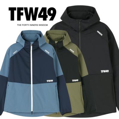 【新品】TFW49 メンズゴルフウェア　ジップアップパーカー TFW49 ブルゾン ゴルフウェア ACTIVE HOODED JACKET メンズ 春夏