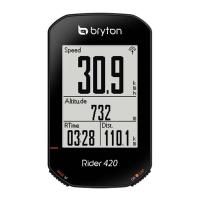 bryton ブライトン Rider420E ライダー420E GPSサイクルコンピューター | サイクルストア パヴェ