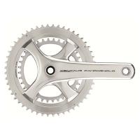 CAMPAGNOLO カンパニョーロ CENTAUR クランク ウルトラトルク 11s (18〜20) シルバー 172.5x34-50 FC18-CE240S | サイクルストア パヴェ