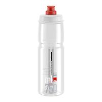 ELITE エリート ジェット ボトル 750ml クリア/レッド | サイクルストア パヴェ