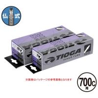 TIOGA（タイオガ） インナー チューブ UL (ウルトラライト)/仏式 700C/Inner Tube Ultra Lights (French Valve) (TIT106)(700C/700C)(ロード用)(仏式バルブ口) | サイクルストア パヴェ