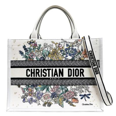 dior ブックトート（ファッション）（柄：花柄、フラワー）のおすすめ