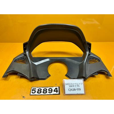 cj43スカイウェイブ250タイプs（バイク用 フロントカウル、マスク