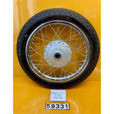 aa04スーパーカブ50（バイク用タイヤ、ホイール）｜バイク | 車