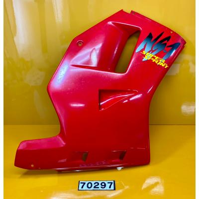 ホンダ バイク用サイドカウル、カバー（色：レッド系）｜外装パーツ