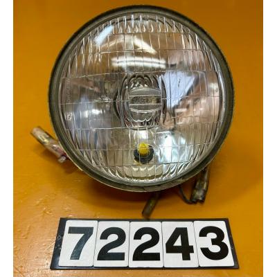 KOITO ヘッドライト 右 100-71027 中古 バイク 部品 動作未確認