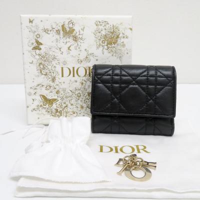 Christian Dior レディース三つ折財布の商品一覧|財布 Christian Dior レディース三つ折財布の商品一覧|財布