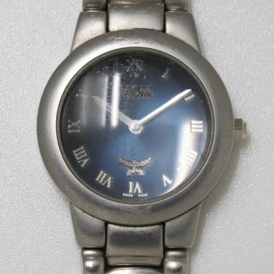 MCM エムシーエム クォーツ 3針ローマン ラウンドフェイス