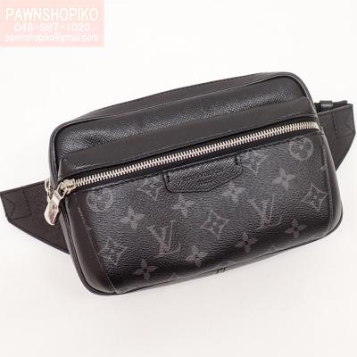Louis Vuitton ボディバッグ ブラック ルイ・ヴィトン(LOUIS VUITTON) メンズ ボディバッグ・ウエスト