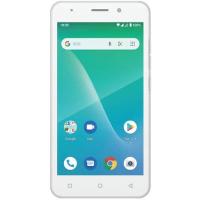 【最安挑戦】Dual simフリー Android スマホ 本体 Geanee ADP-503G White 4G LTE IPS液晶 軽量 コンパクト microSD対応 バルク品 | PCアクロス