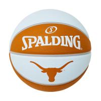 スポルディング バスケットボール テキサス HOOK’EM マーク ラバー 7号球 84-916J 正規販売店 | PCあきんどデジタル館