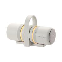 リズム ポータブルスピーカー 防水 防塵 MAGSPEAKER DUO Bluetooth 9YYA30RH08 ライトグレー | PCあきんどデジタル館
