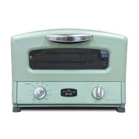 アラジン グラファイト グリル＆トースター オーブントースター 4枚焼き AGT-G13B-G グリーン | PCあきんどデジタル館