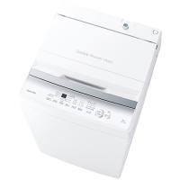東芝 全自動洗濯機 洗濯・脱水 5kg AW-5GA2-W ピュアホワイト | PCあきんどデジタル館