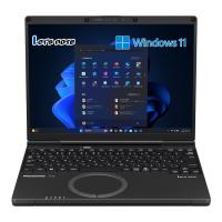 パナソニック ノートパソコン 12.4インチ レッツノート SC6 Core Ultra 7 255H SSD1TB メモリ32GB CF-SC6BDPCR ブラック Office付き | PCあきんどデジタル館