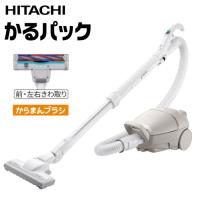 日立 掃除機 紙パック式 クリーナー かるパック CV-KP90P-C ベージュ | PCあきんどデジタル館