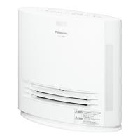 パナソニック 加湿機能付き セラミックファンヒーター ナノイー搭載 DS-FKX1206-W ホワイト | PCあきんどデジタル館
