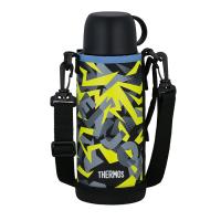 サーモス 真空断熱2ウェイボトル 800ml ブラックイエロー FJJ-802WF-BKY 水筒 スポーツボトル | PCあきんどデジタル館