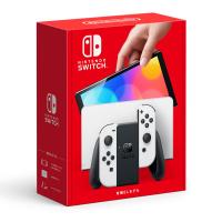 【新品】 任天堂 ニンテンドースイッチ 有機ELモデル Nintendo Switch 本体 HEG-S-KAAAA Joy-Con（L）/（R）ホワイト 2021年10月発売モデル | PCあきんどデジタル館